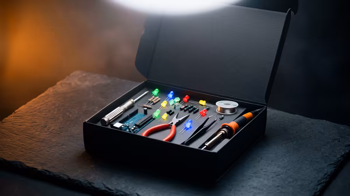 Everything a First-Time Maker Needs in One Box