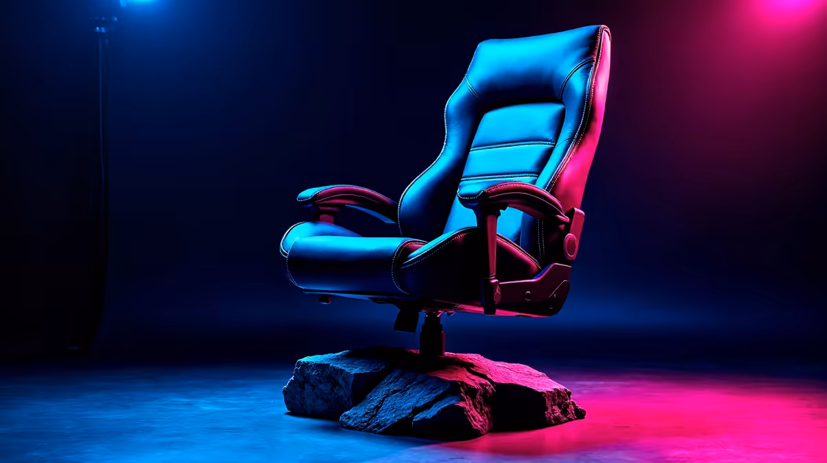 Best Real Leather Gaming Chair SA