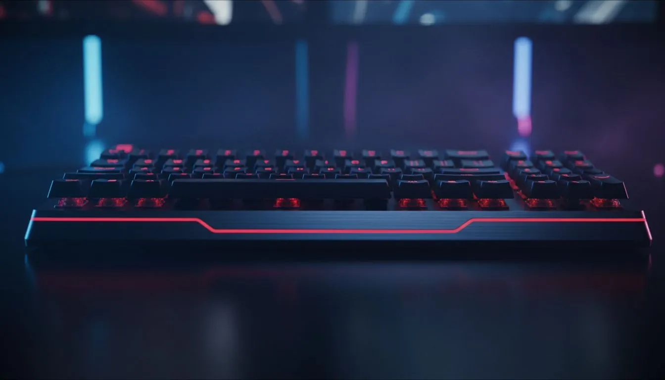 Smooth, Silent Red Switch Picks