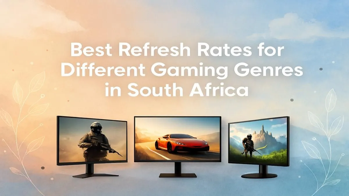 Refresh Rate Guide for SA Gamers