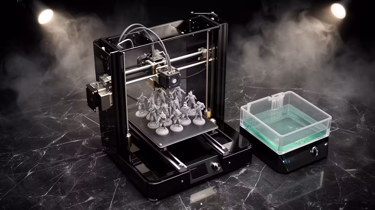 Best Resin 3D Printer Features for: resin type checks