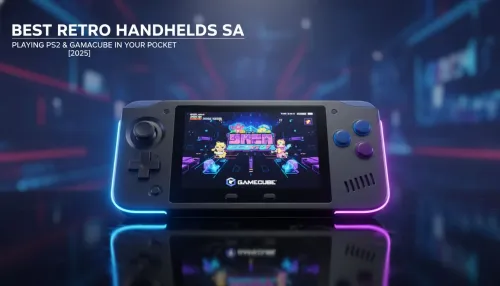 Best Retro Handhelds South Africa 2025: PS2 & GameCube Portable