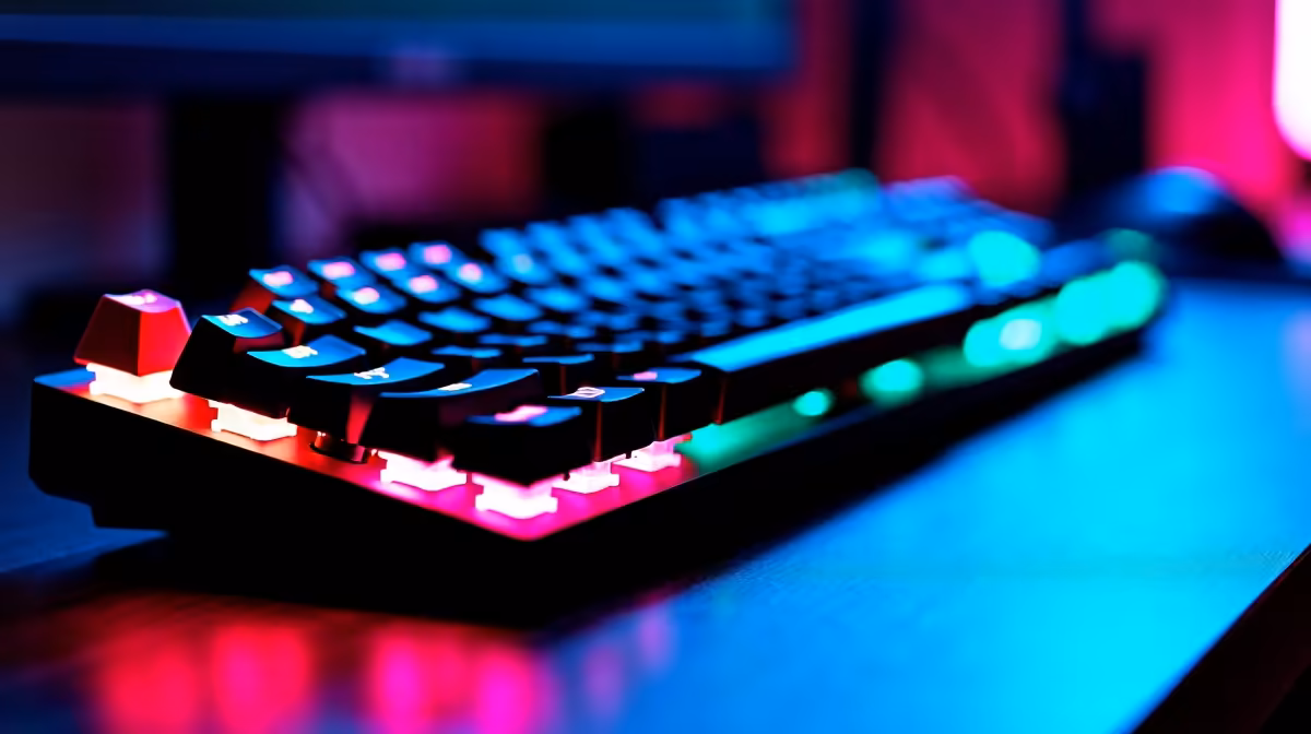 Best RGB Backlighting for Gaming SA