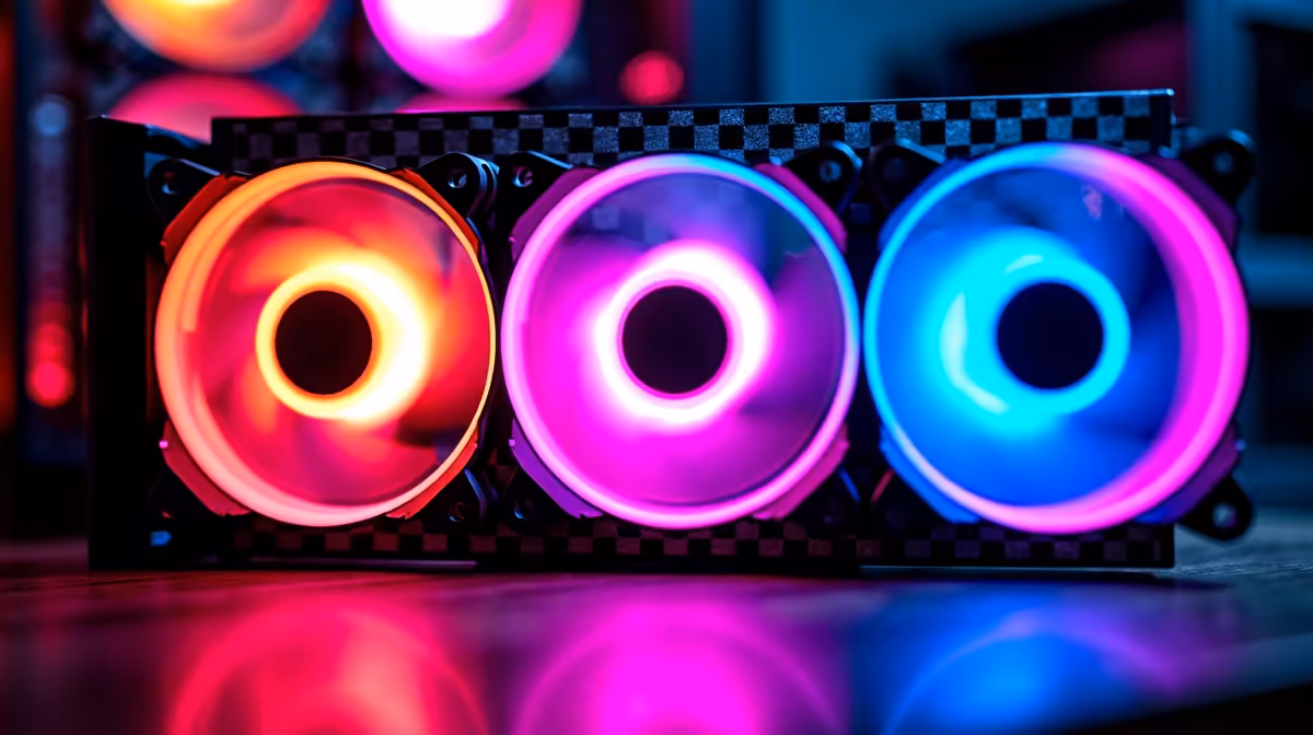 Best RGB Fans for Gaming PC Aesthetics in SA