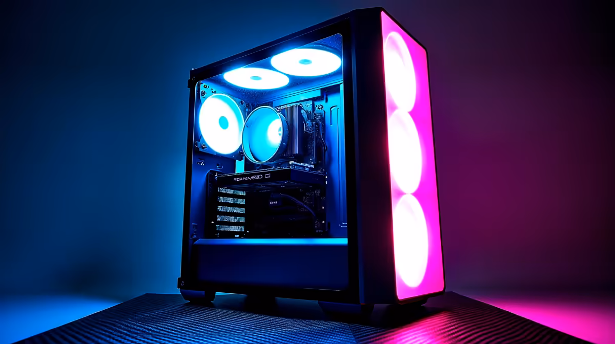 Best RGB Full Tower PC Case SA
