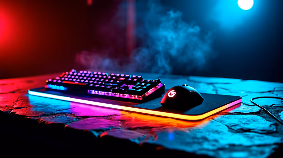 Best RGB Gaming Accessories Kit Under R3,000 in SA