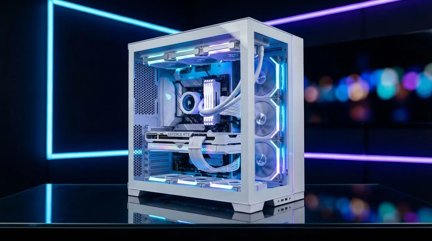 Best RGB Color Schemes for White PCs