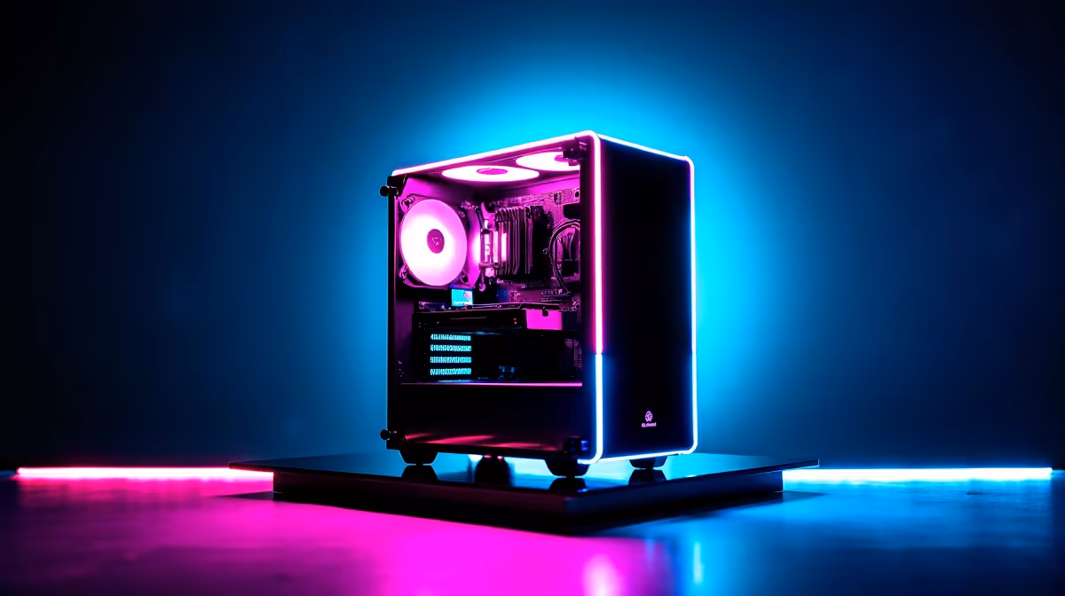 Best RGB Mini-ITX PC Case SA