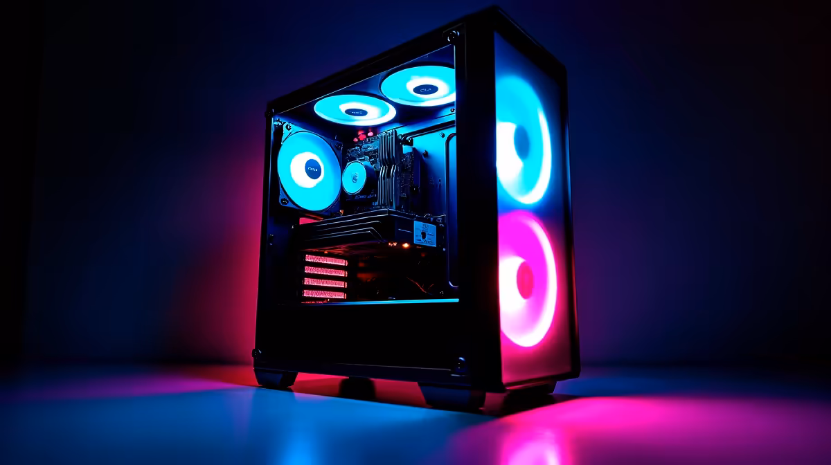 Best RGB Showcase PC Case SA