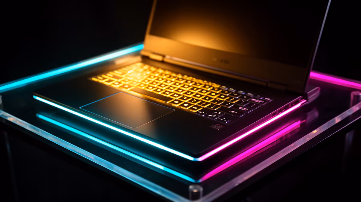 Gamer-Inspired Touchpad Laptops