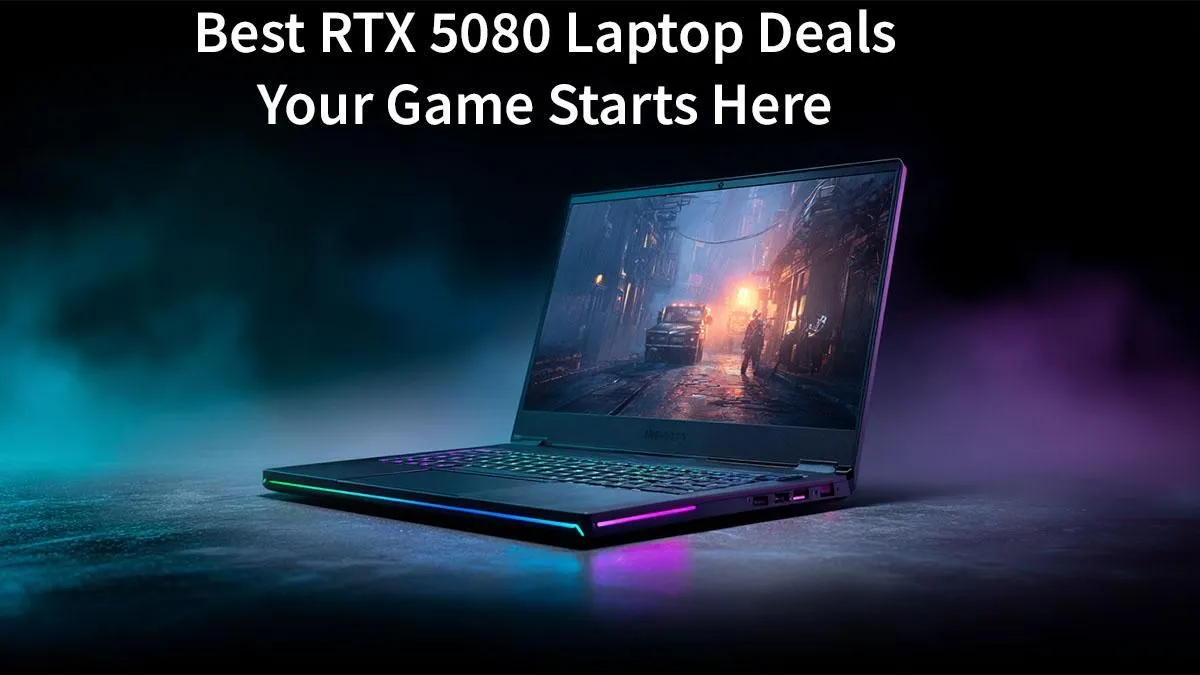 Top RTX 5080 Laptops