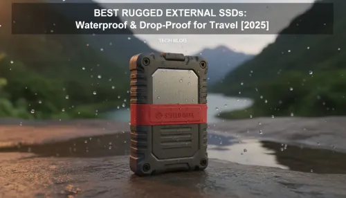 Rugged External SSDs: Waterproof & Drop-Proof for Travel 2025