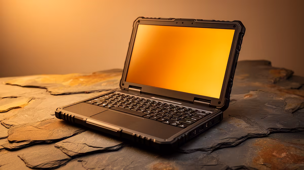 Thick-Glove Touchpad Laptops