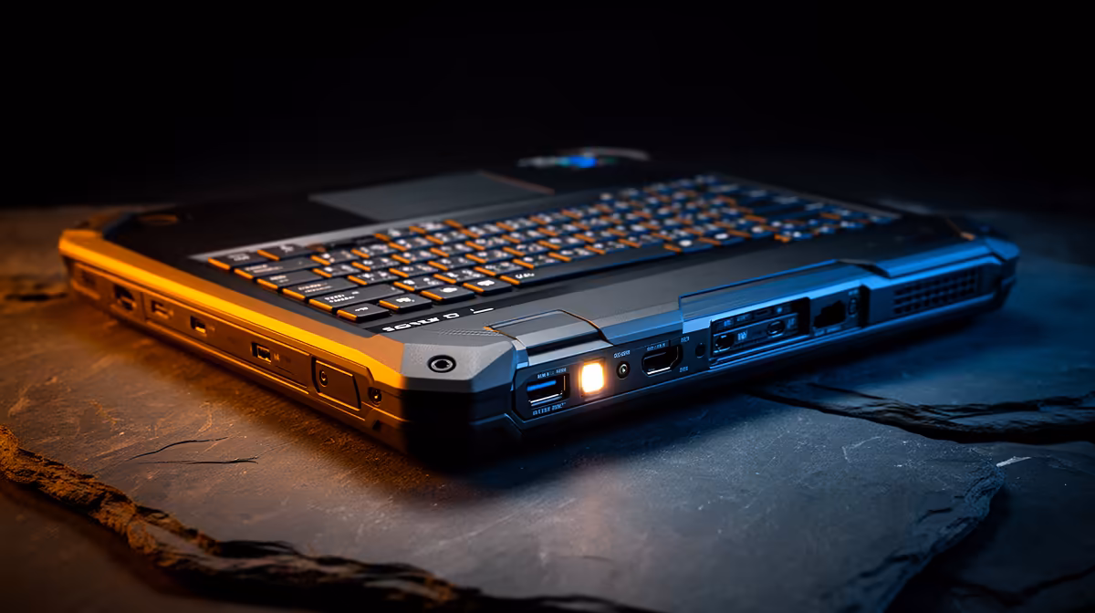 Light-Up Laptops