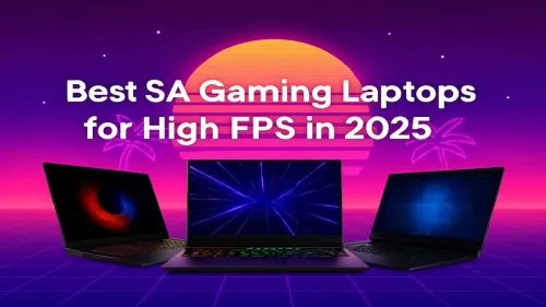 High FPS Gaming Laptops South Africa: Top Picks for 2025