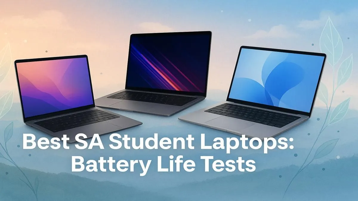 Top Laptops for Students in SA