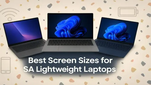 Best Screen Size for Lightweight Laptops in South Africa