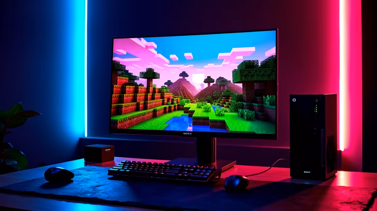 Best Settings for Minecraft on a Mid-Range PC in SA