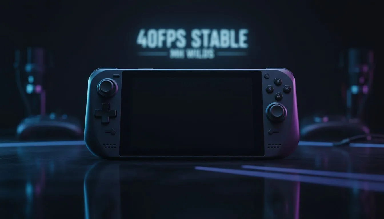 Stable 40FPS Settings for Steam Deck