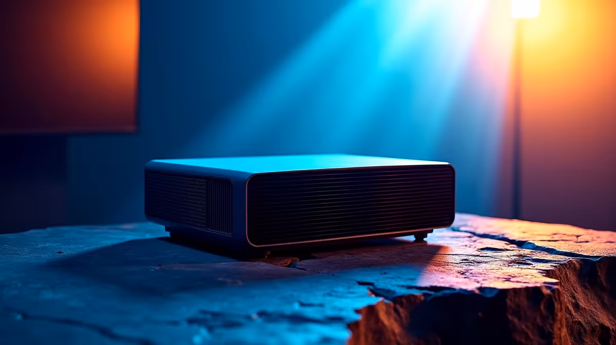 Best Short Throw Projector With built-in speakers for
