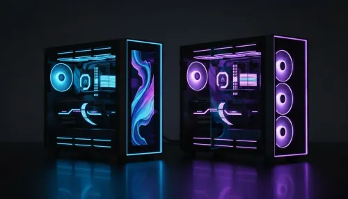 Best Show Build Cases: Hyte Y70 Touch vs Lian Li O11 Vision