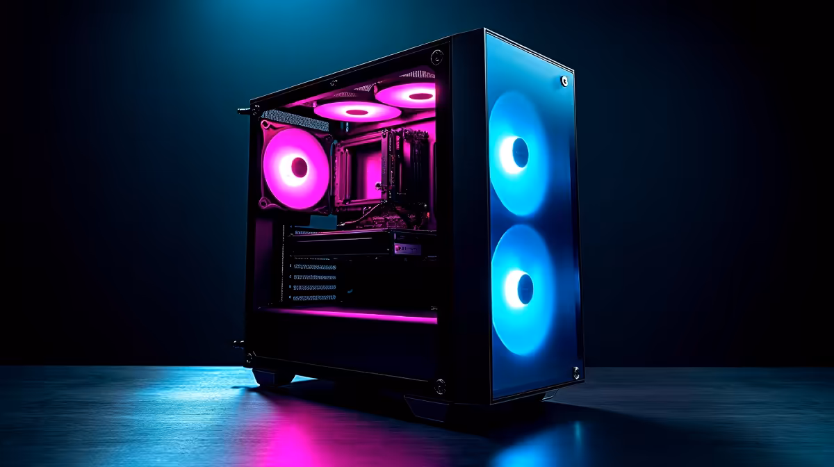 Best Silent ATX PC Case SA