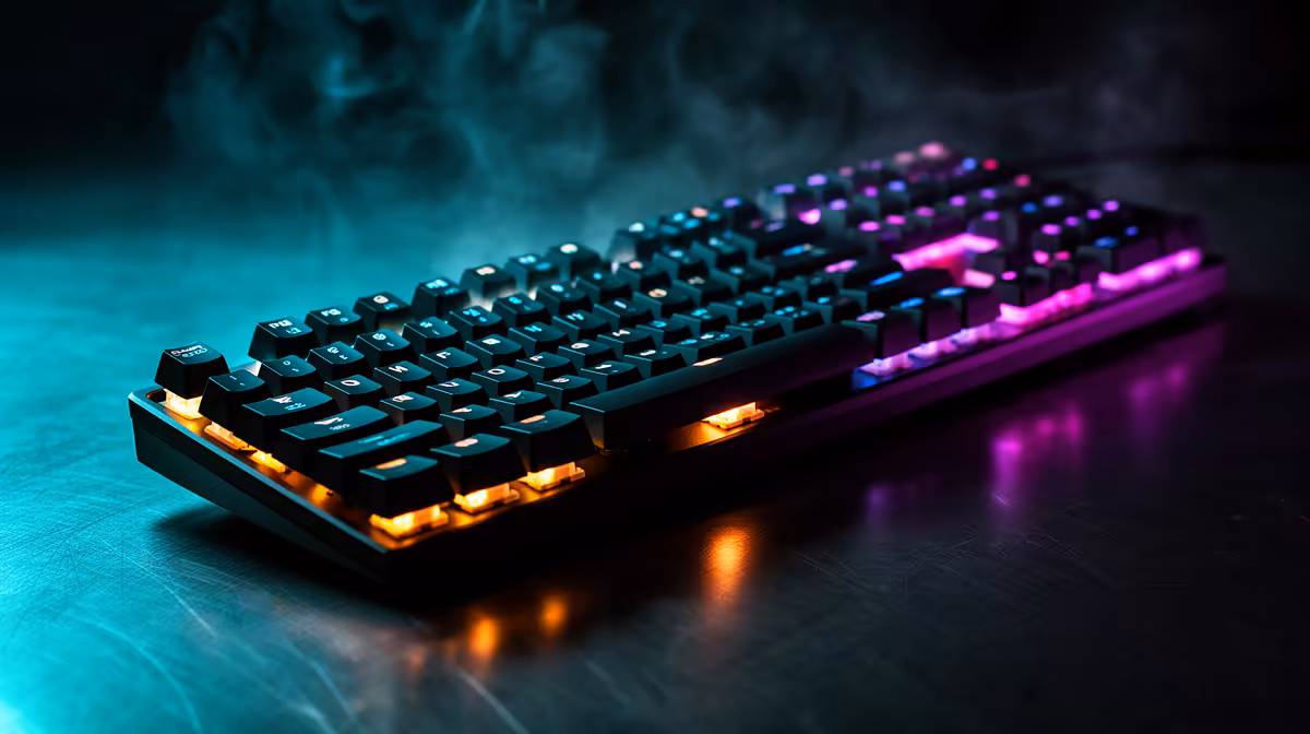 Silent Keyboards for Midnight Gaming in SA