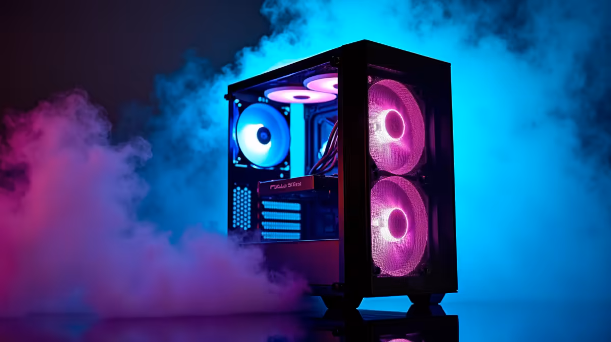 Best Silent PC Case for Noise-Free Gaming in SA