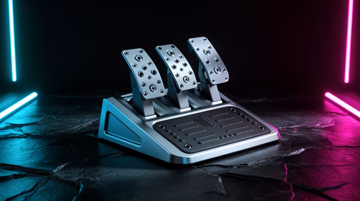 Best sim pedals for Mass Effect Legendary buying signals