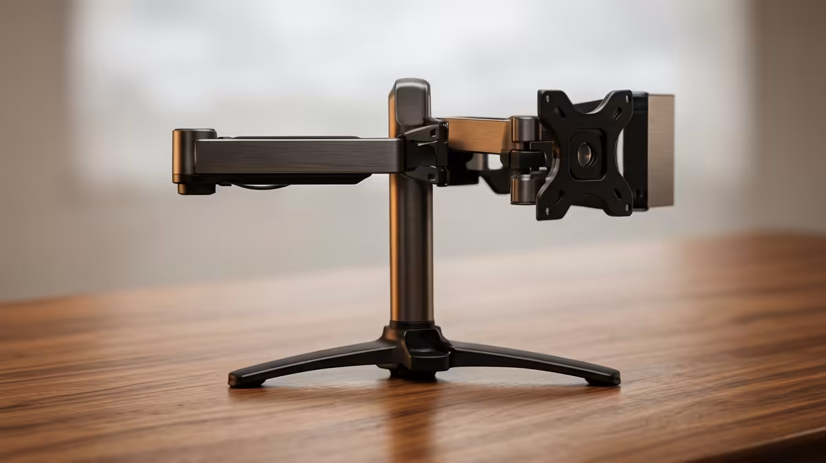 Top gas-spring arms for SA desks