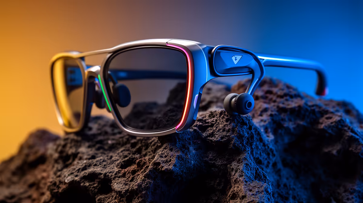 Sport-Ready Glasses That Keep Your Ears Open