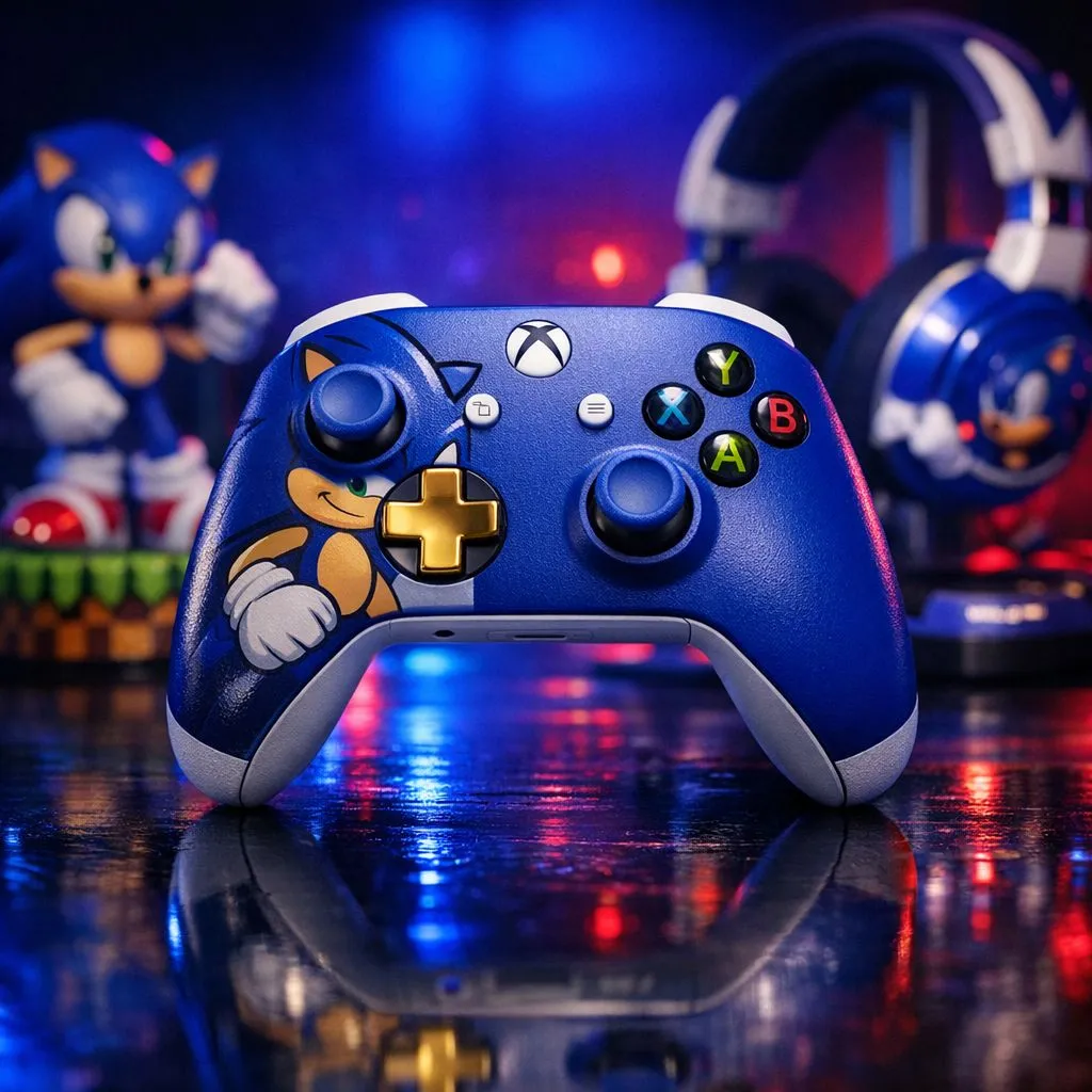 Must-Have Sonic Xbox Accessories