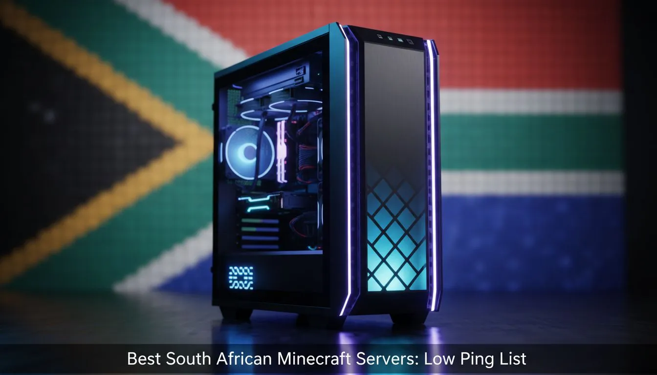Low-Ping South African Servers