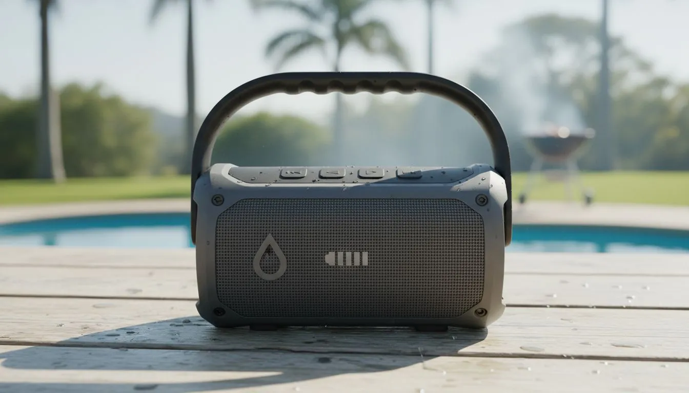 Top Outdoor & Braai Speaker Features