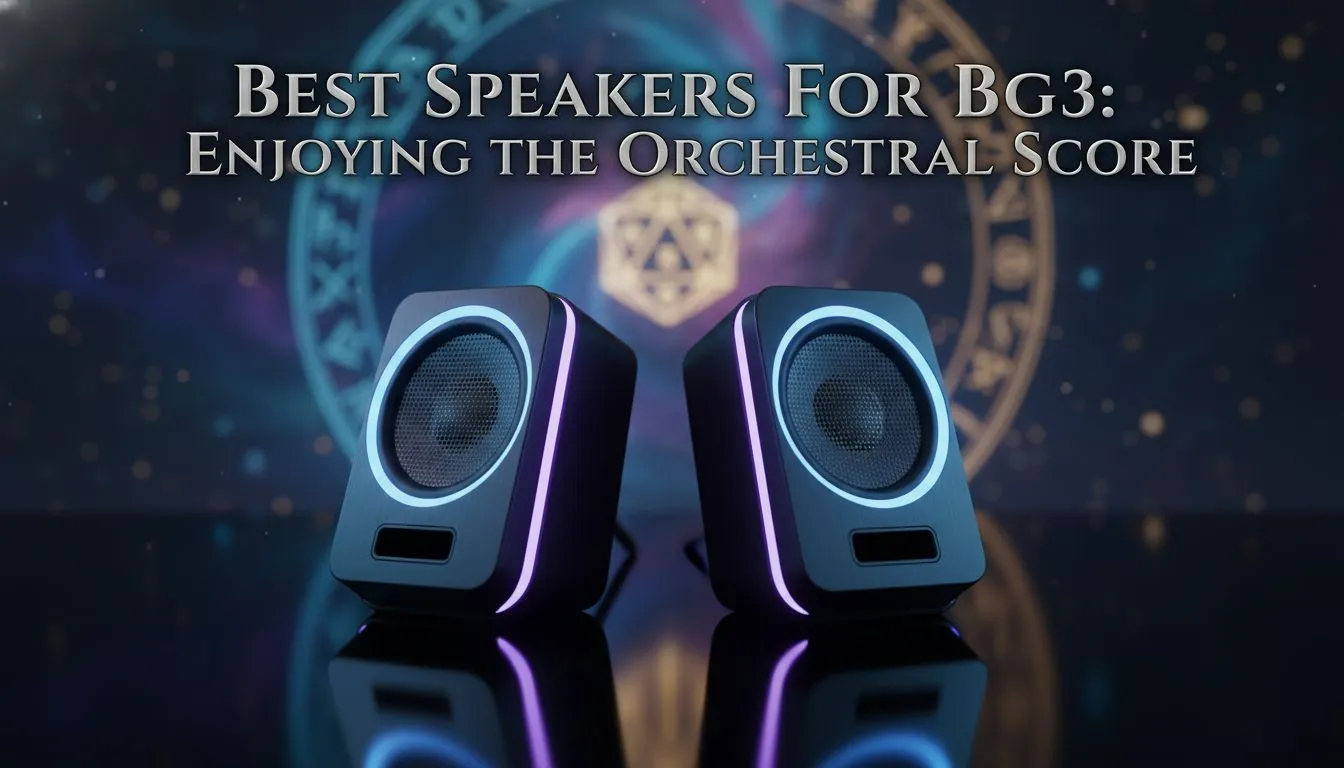 Elevate Your BG3 Audio Experience