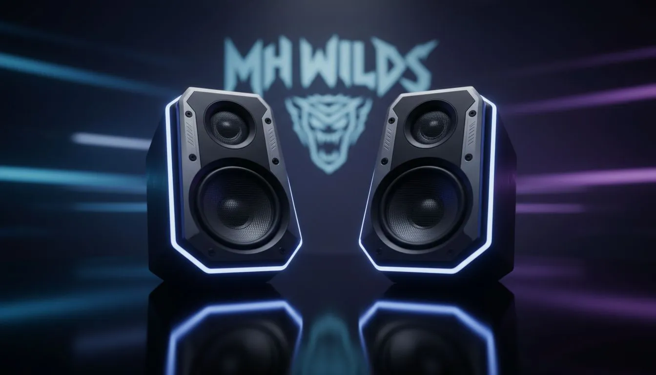 Immersive Speakers for MH Wilds