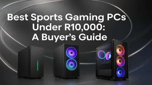 Gaming PC Under R10,000: Best Builds for Sports Titles