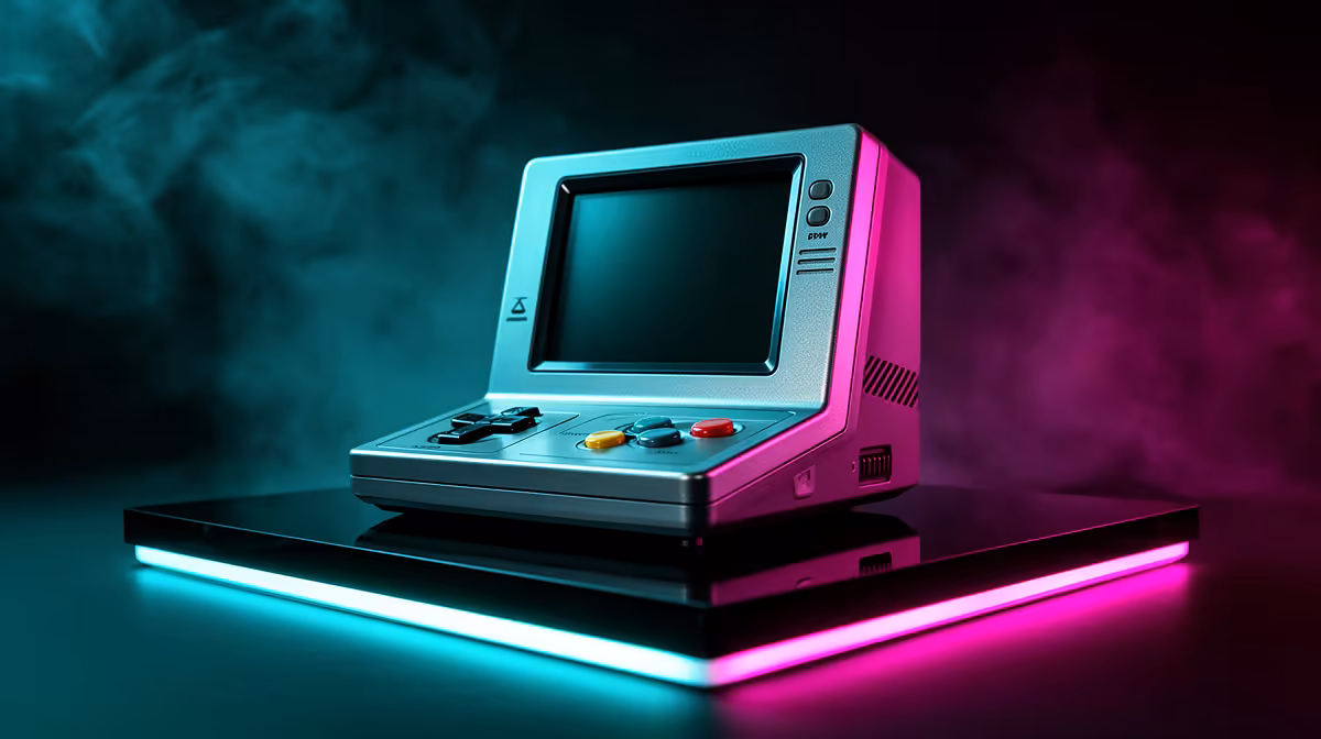 720x720 Display for Letterbox-Free Retro Play