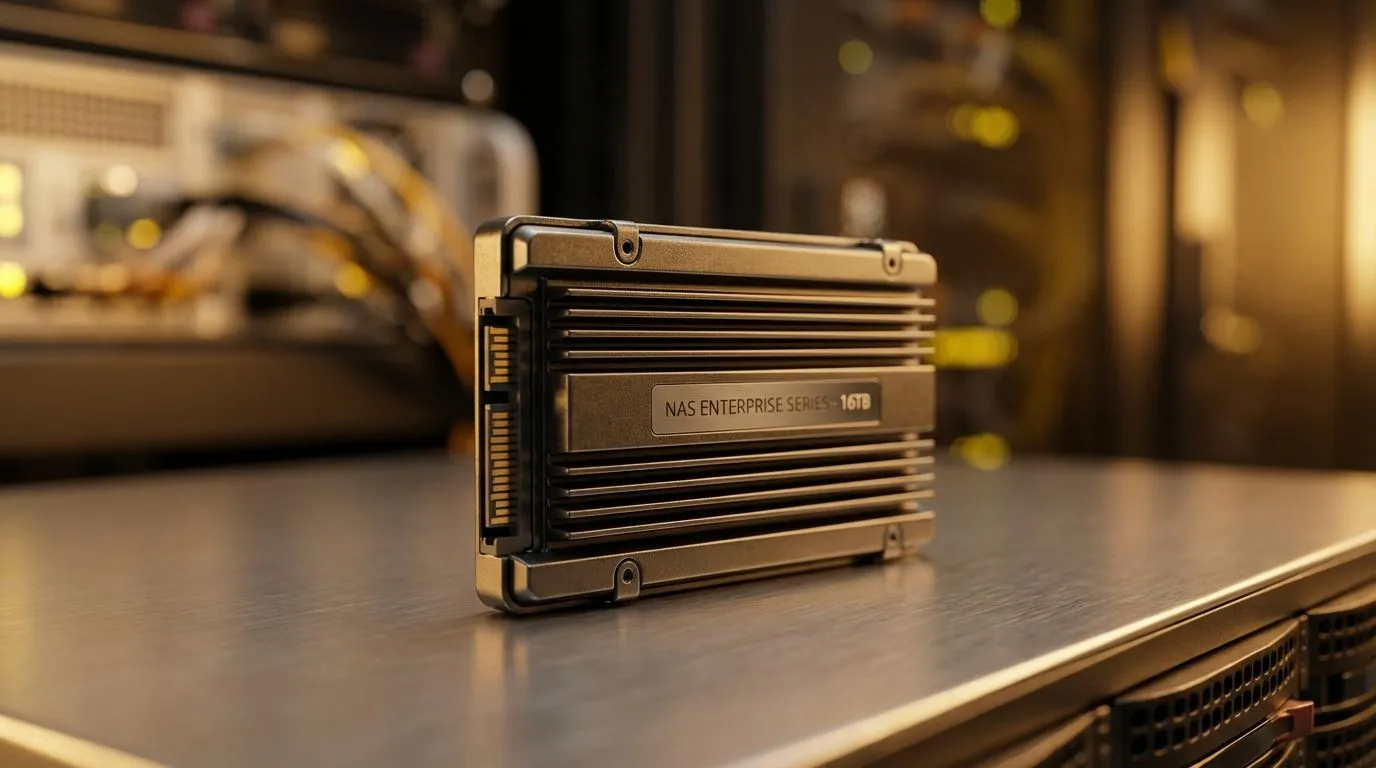 Prevent NAS slowdowns with the right SSD