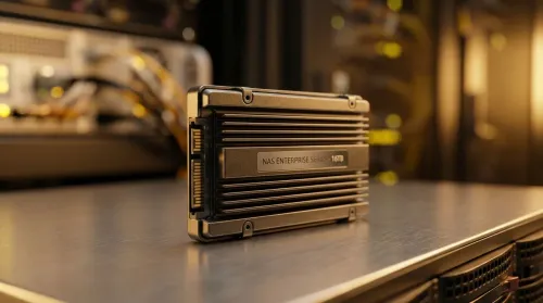 SSD for Multi-User NAS: Prevent Slowdowns When Many Connect