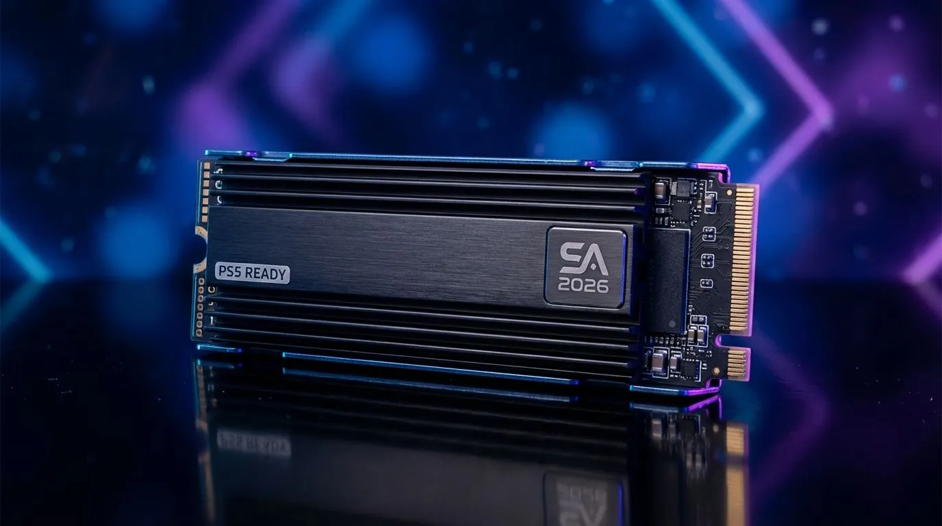 Best SSD for PS5 — SA 2026 Picks