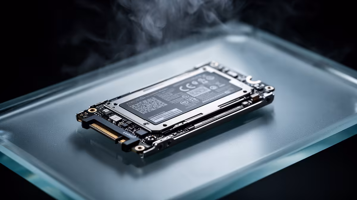 Fast, reliable SSD storage for WFH large files