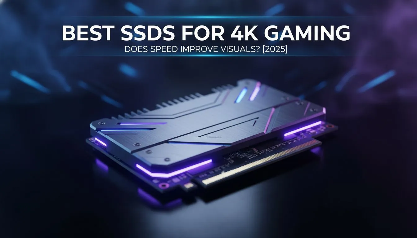 Do SSD Speeds Change 4K Visuals?
