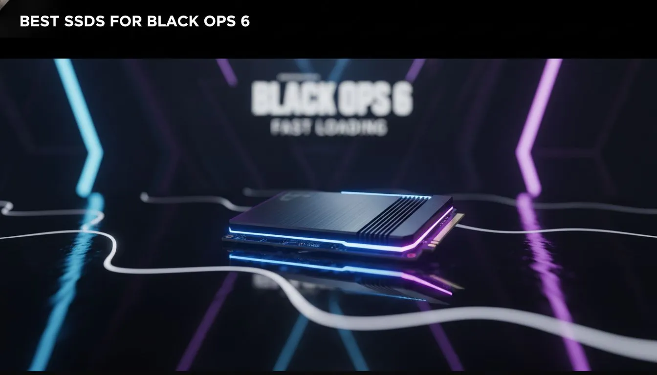 Fast-loading SSDs for Black Ops 6