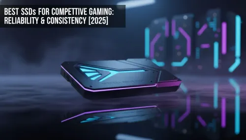 Best SSDs for Competitive Gaming: Reliability & Consistency