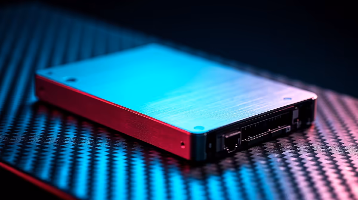 Sustained Write Speed SSDs for Creators