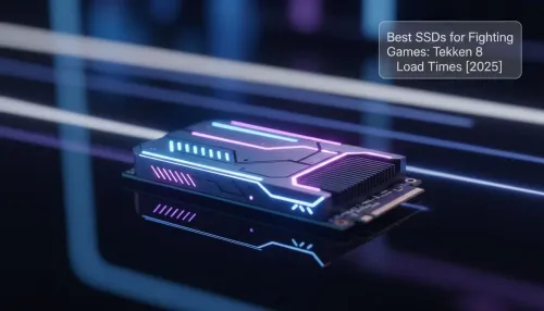 Best SSDs for Tekken 8: Reduce Load Times in 2025