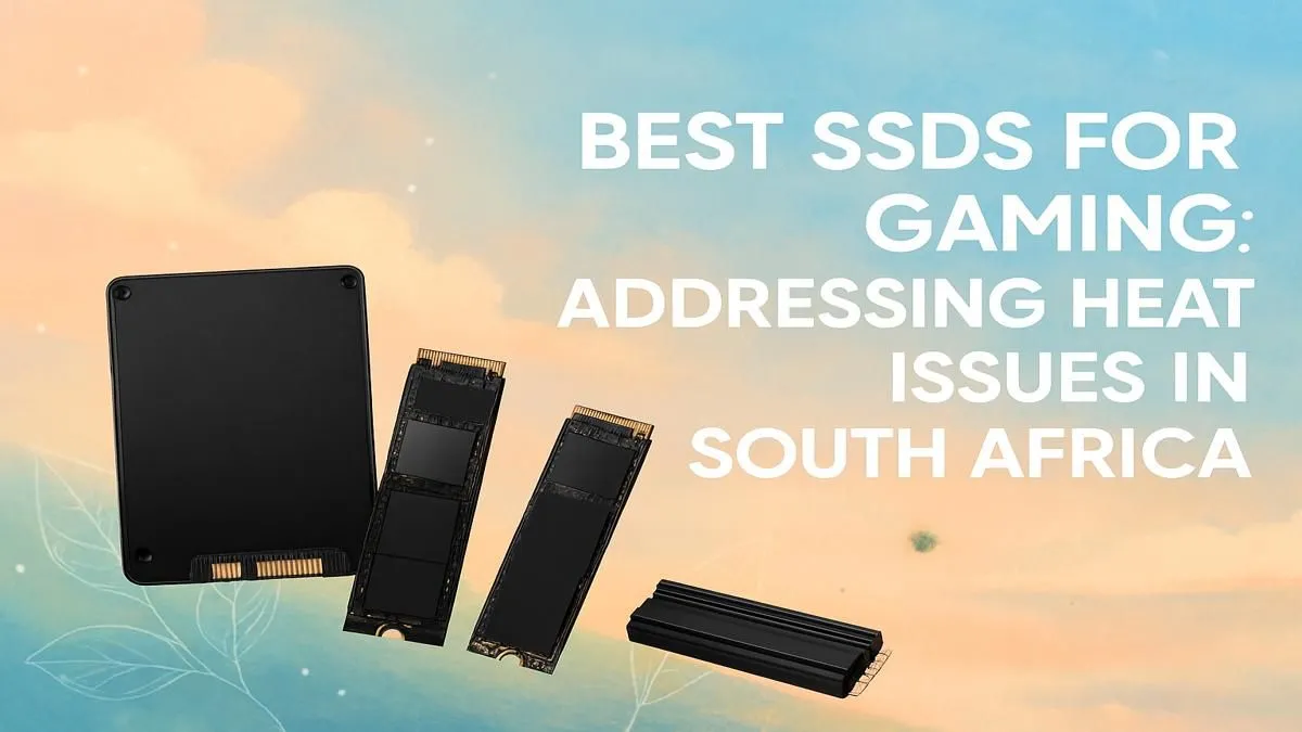 Top Gaming SSDs for SA Climates