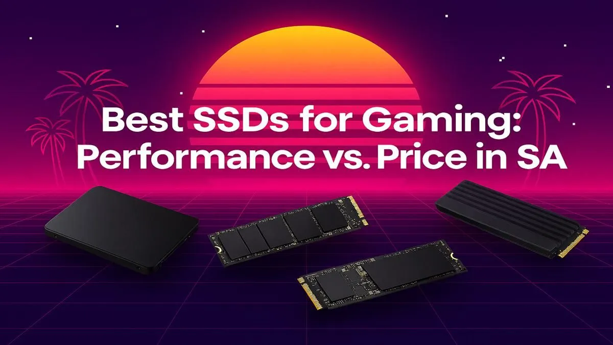 Top Gaming SSDs in SA