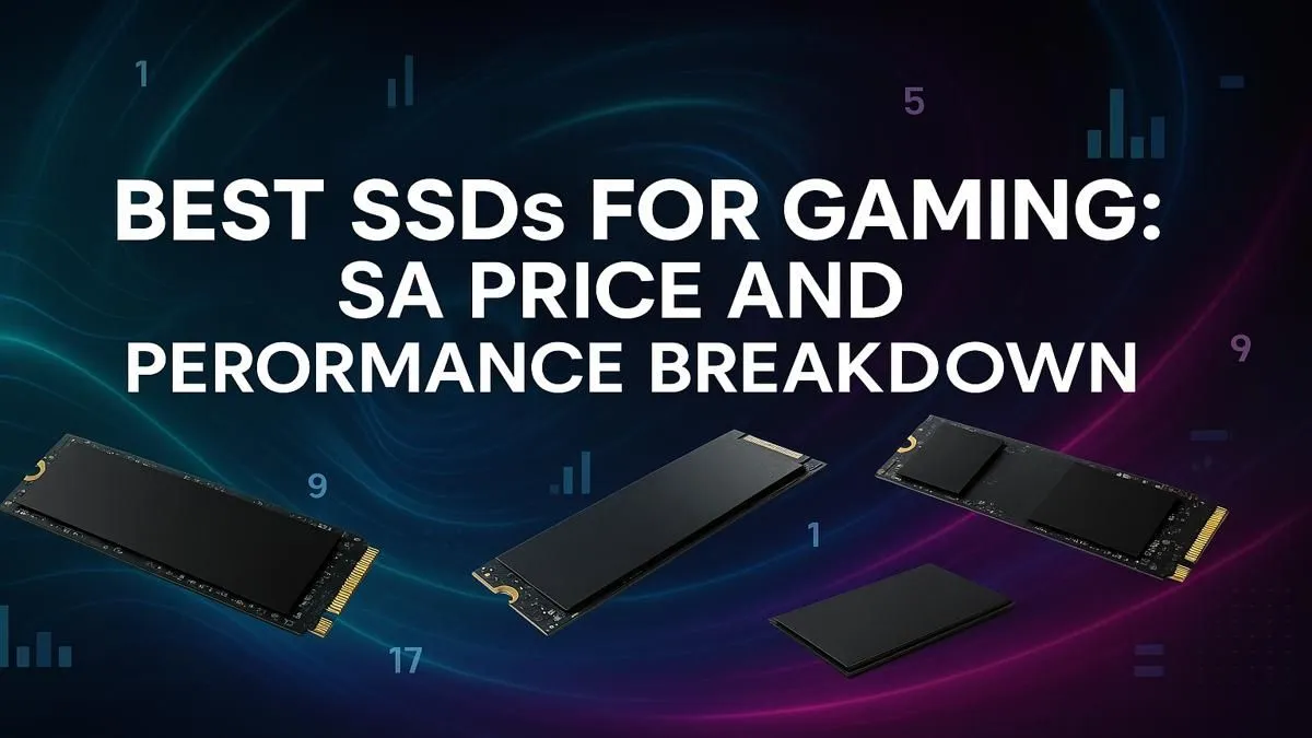 Top Gaming SSDs in SA